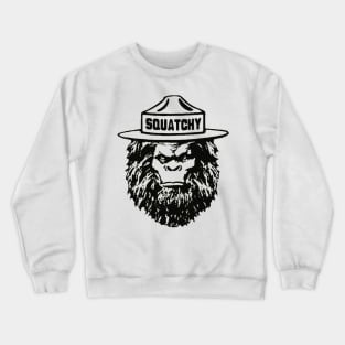 the bigfoot ranger squatchy Crewneck Sweatshirt